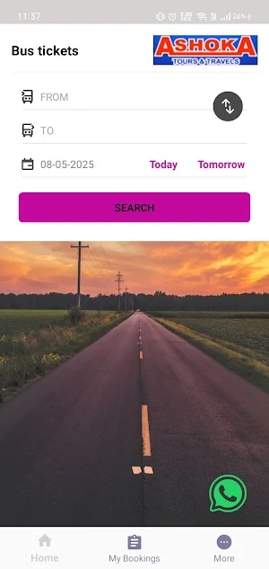 Ashoka Travels Ichalkaranji Screenshot 0