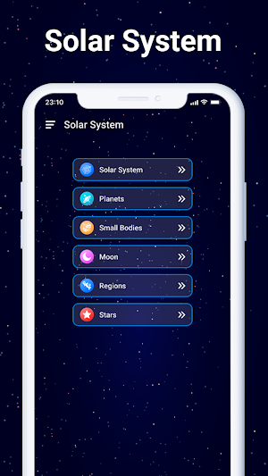 Solar System: Planetary System Screenshot 1