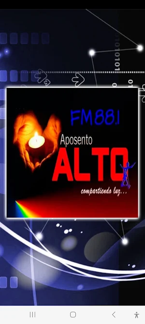 Aposento Alto Radio Screenshot 0