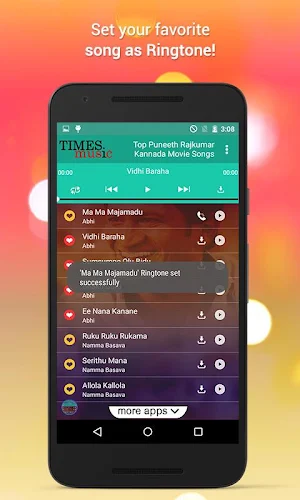 Top Puneeth Rajkumar Kannada Movie Songs Screenshot 3