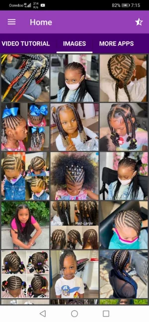 African Kids Hairstyle 2021 Screenshot 3