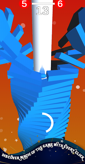 Helix Stack Breaker Screenshot 2