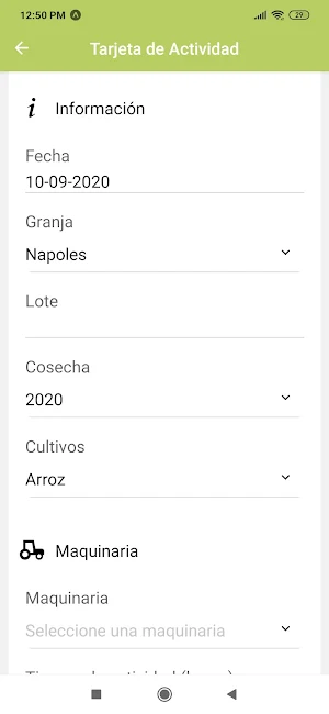 AgroCognitive Screenshot 2