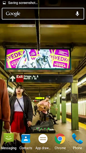 NY Metro Live Wallpapers Video Screenshot 2