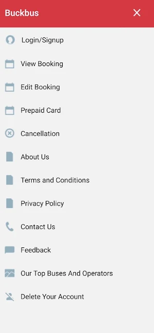 BuckBus - Book Bus, Car & More Screenshot 2
