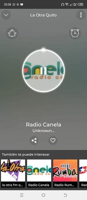 Radio La Otra Fm Quito 91.3 Screenshot 1