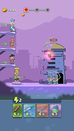 Pixel Warriors Screenshot 2