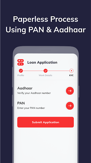 Navi - Instant Personal Loans Screenshot 2