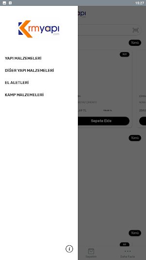 KRM YAPI Screenshot 1