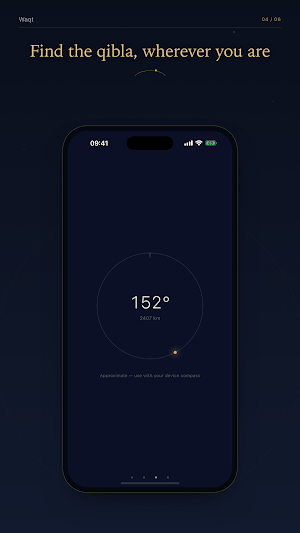 Waqt: Prayer Times & Qibla Screenshot 3
