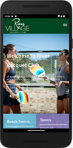 River Racquet Screenshot 0