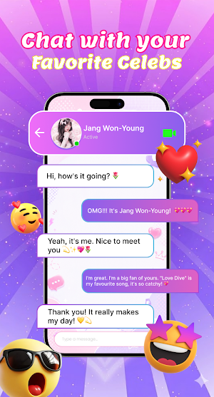 Idol Video Call & Prank Chat Screenshot 2