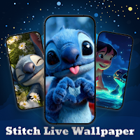 Stitch Cute Live Wallpaper HD
