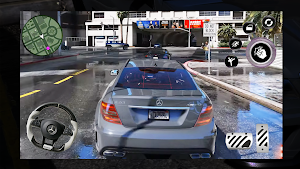 Mercedes C 63 Drive Simulator Screenshot 3