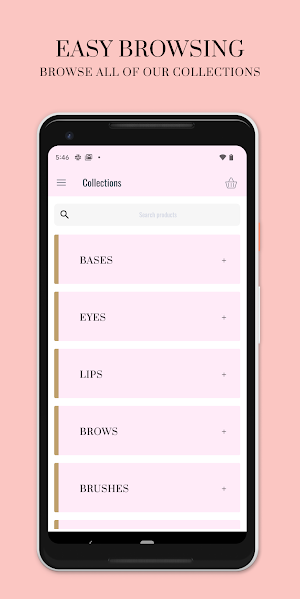 P. Louise Cosmetics Screenshot 2