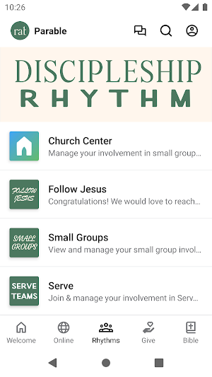 Parable Church Screenshot 2