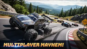 Battle Racer : zombie island Screenshot 3