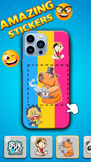 DIY Phone Case Design Games 3D Screenshot 0