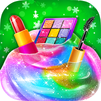 Make-up Slime - Glitter Slime
