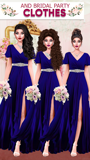 Bridal Wedding Makeup Games Screenshot 3