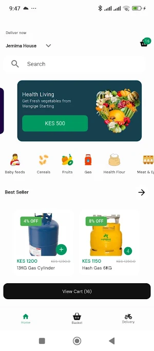 GrocerGo Screenshot 1