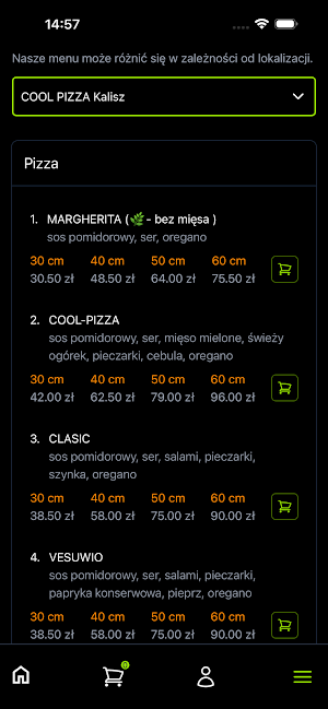 Cool Pizza Screenshot 1