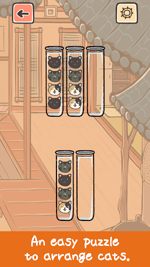 Cat Sort - Sort Puzzle Game Screenshot 0
