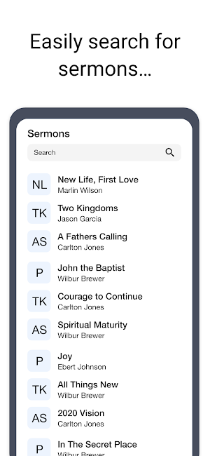 Unify - Church App Screenshot 2