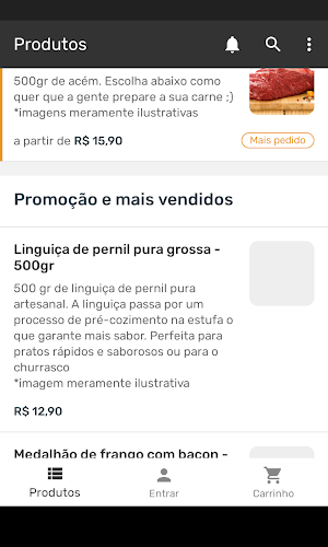 Açougue Ferreira Screenshot 1