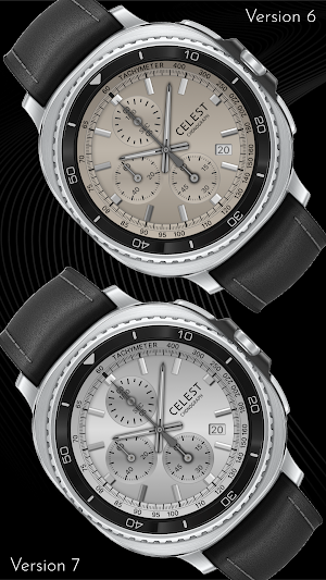 CELEST5664 Chronograph Watch Screenshot 3