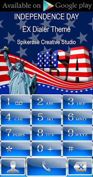 Independence Day Go Locker theme Screenshot 3