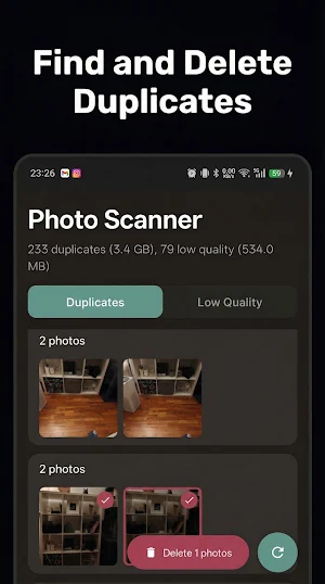 Stash or Trash - Photo Cleaner Screenshot 2