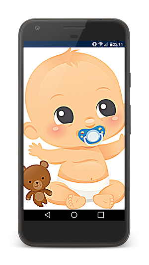 Baby Monitor. Video and Audio Stream via Wi-Fi Screenshot 1