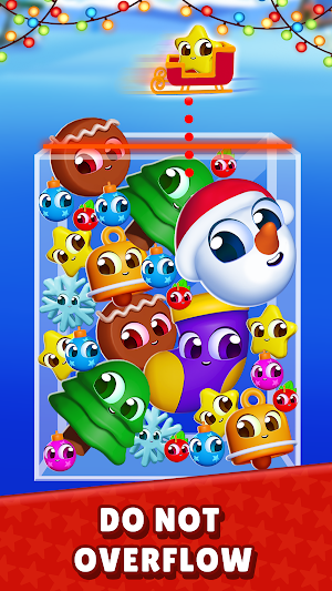 Merge to Santa: Fun Merge Screenshot 3