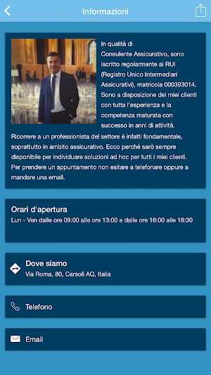 De Angelis Assicurazioni Screenshot 1