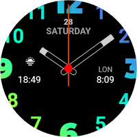 Colorful Watch Face