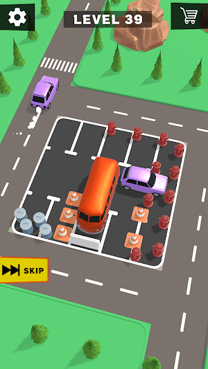 Parking Jam 3d : Car Games Screenshot 2
