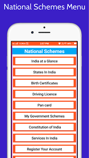 National Schemes For All India Screenshot 2