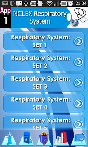 NCLEX Respiratory System 1100Q Screenshot 1