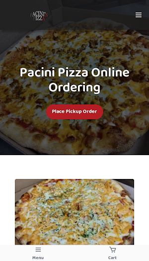 Pacini Pizza Screenshot 0