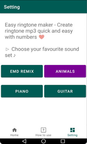 Easy Ringtone Maker Number Mp3 Screenshot 3