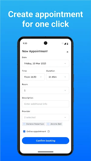 ConsultStream: Client Booking Screenshot 0