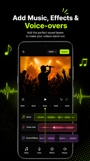 Snapcut Video Editor & Maker Screenshot 3