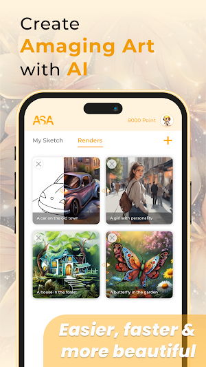 AI Sketch to Art Screenshot 0
