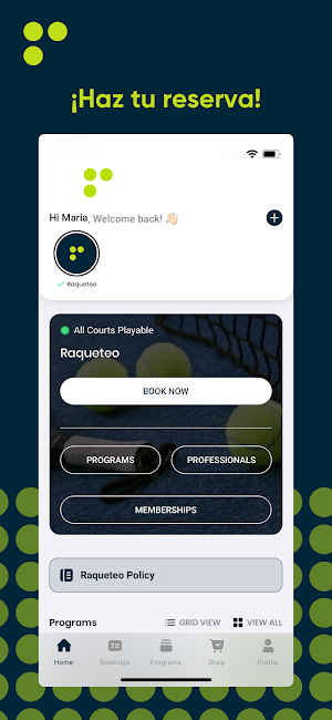 Raqueteo Screenshot 1