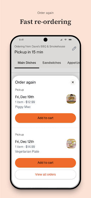 Dave's BBQ & Smokehouse To Go Screenshot 3