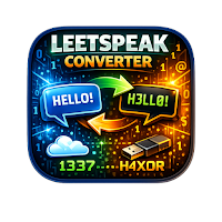 LeetSpeak Converter