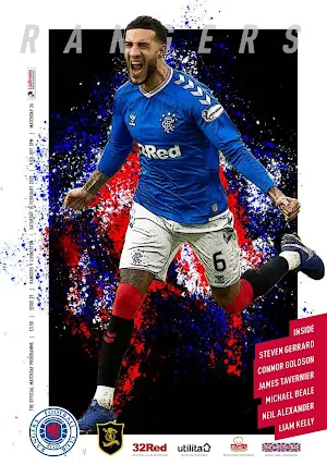 Rangers FC Digital Programme Screenshot 3