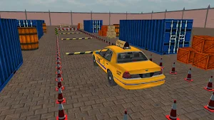 Taxi Parking Game 3d 2025 Screenshot 0