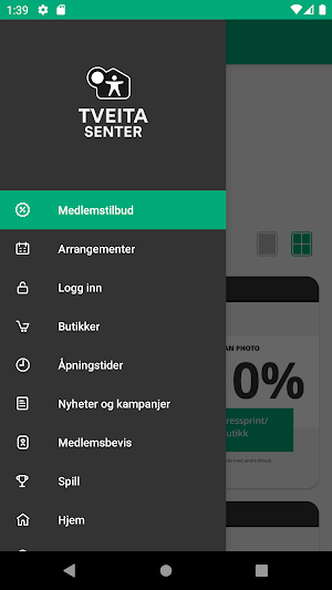 Tveita Senter Screenshot 0